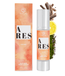 Body lotion aux phéromones pour homme Ares